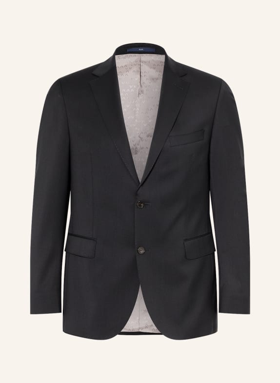 EDUARD DRESSLER Suit jacket shaped fit 001 SCHWARZ