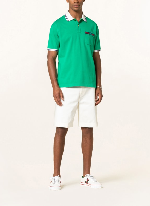 GUCCI Jersey polo shirt