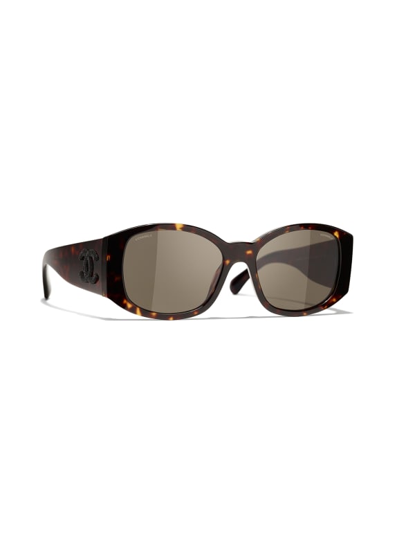 CHANEL Oval sunglasses C714/3 – HAVANA/ GRAY