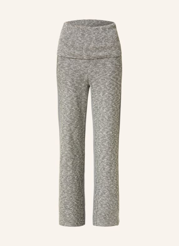 Off-White Knit trousers DARK GRAY
