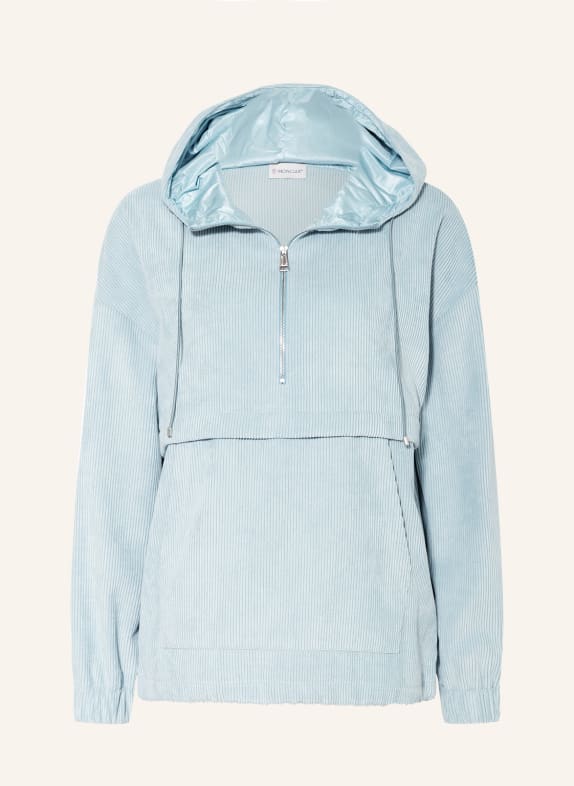 MONCLER Oversized-Hoodie aus Cord