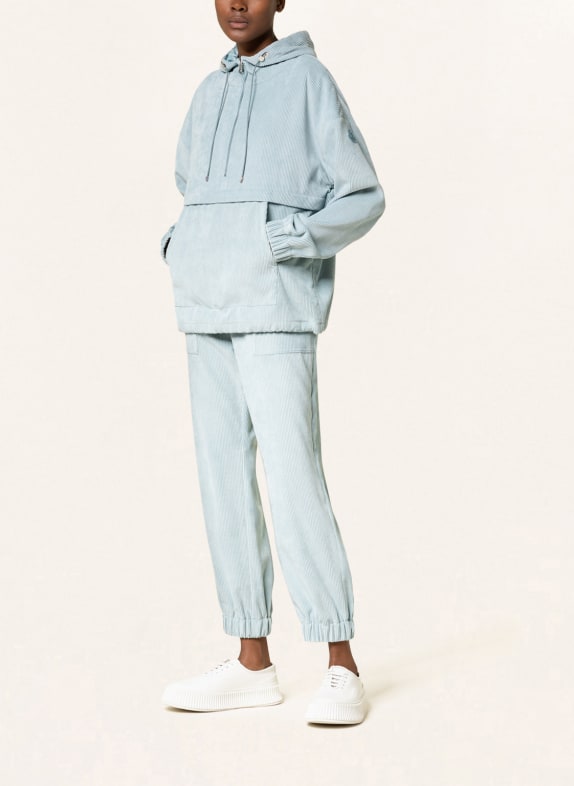 MONCLER Oversized-Hoodie aus Cord