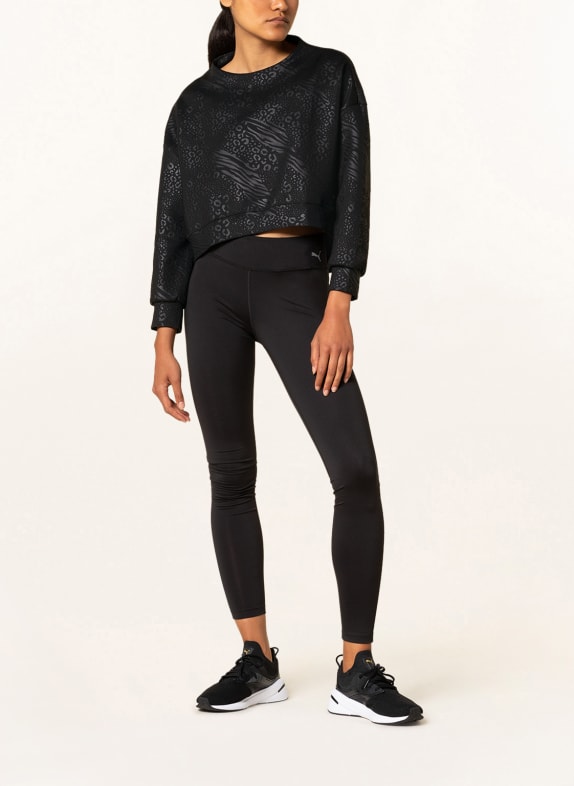 PUMA Cropped-Longsleeve FASHION LUXE