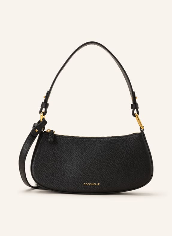 COCCINELLE Schultertasche SCHWARZ