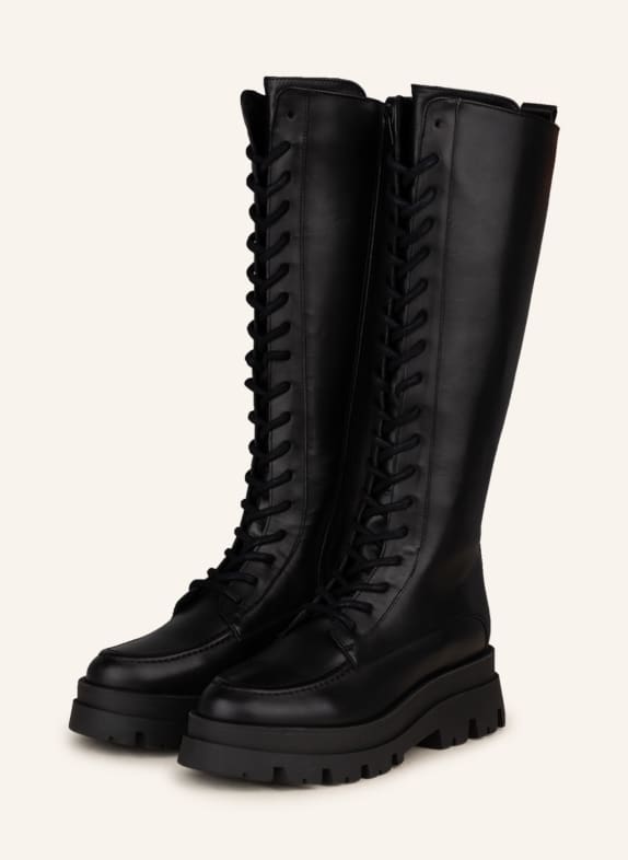 RIANI Lace-up boots BLACK