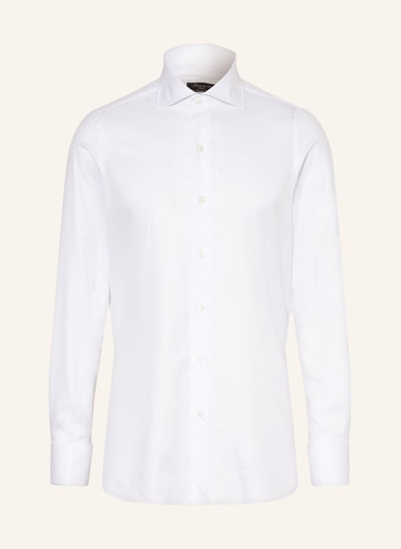 FINAMORE 1925 Shirt NAPOLI Regular Fit WHITE
