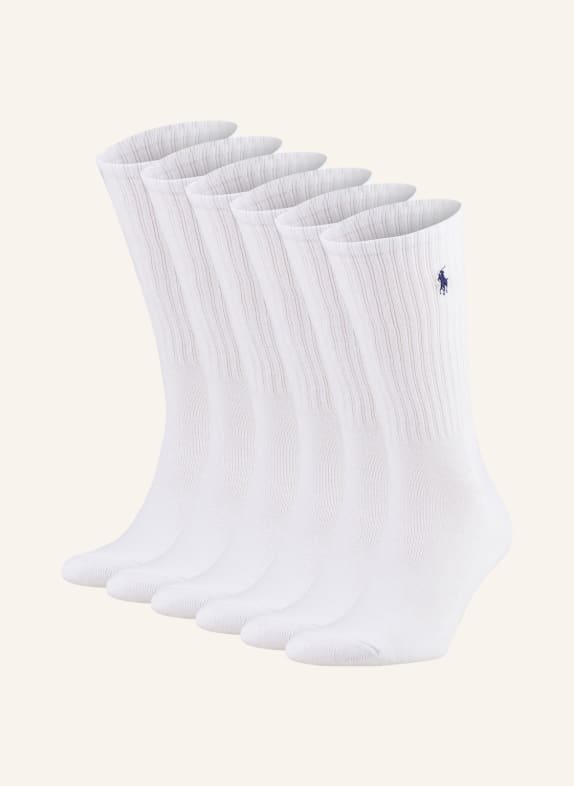 POLO RALPH LAUREN 6-pack socks 