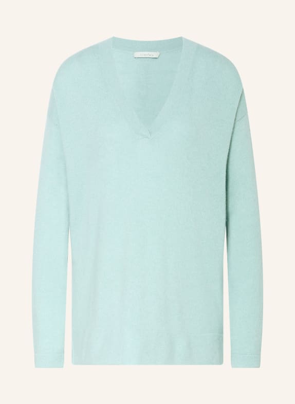 lilienfels Cashmere sweater LIGHT GREEN