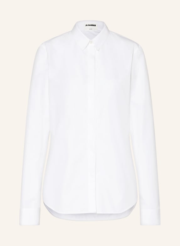 JIL SANDER Shirt blouse WHITE