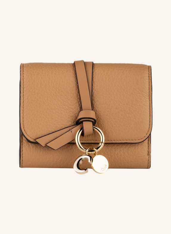 Chloé Geldbörse ALPHABET  LIGHT TAN