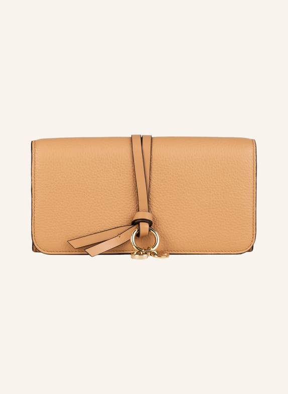 Chloé Geldbörse ALPHABET LIGHT TAN