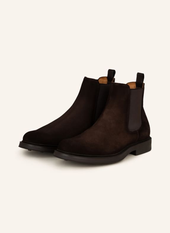 OFFICINE CREATIVE  boots UNIFORM/005 DARK BROWN