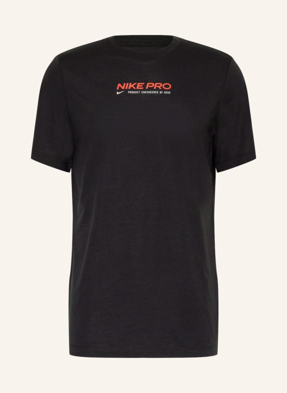 Nike T-Shirt PRO DRI-FIT SCHWARZ