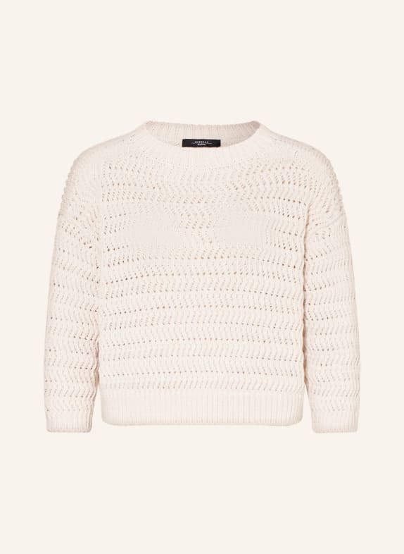 WEEKEND MaxMara Sweter KIRSCH z rękawem 3/4