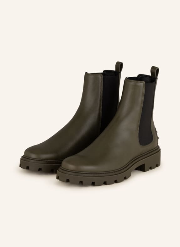 TOD'S boots GOMMA PESANTE