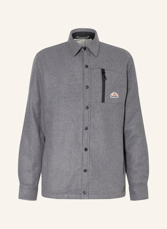PICTURE Overshirt COLTONE GRAY
