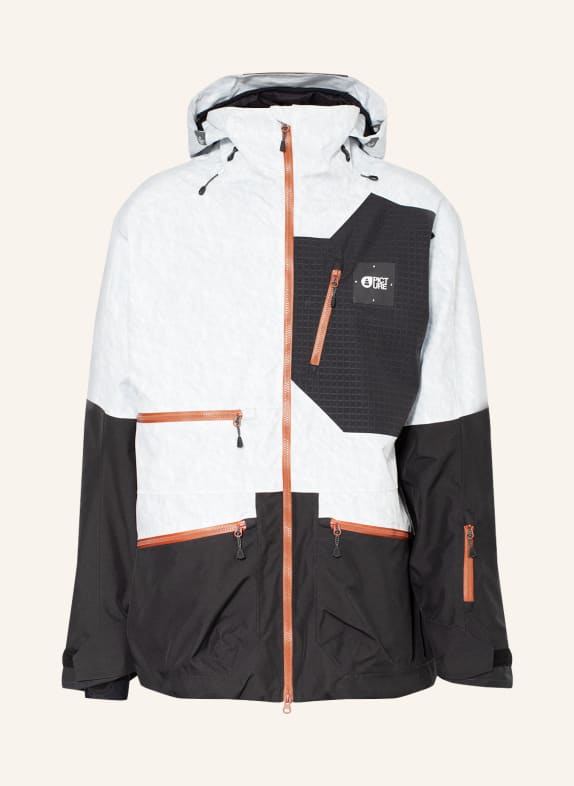 PICTURE Ski jacket STONE BLACK/ LIGHT GRAY