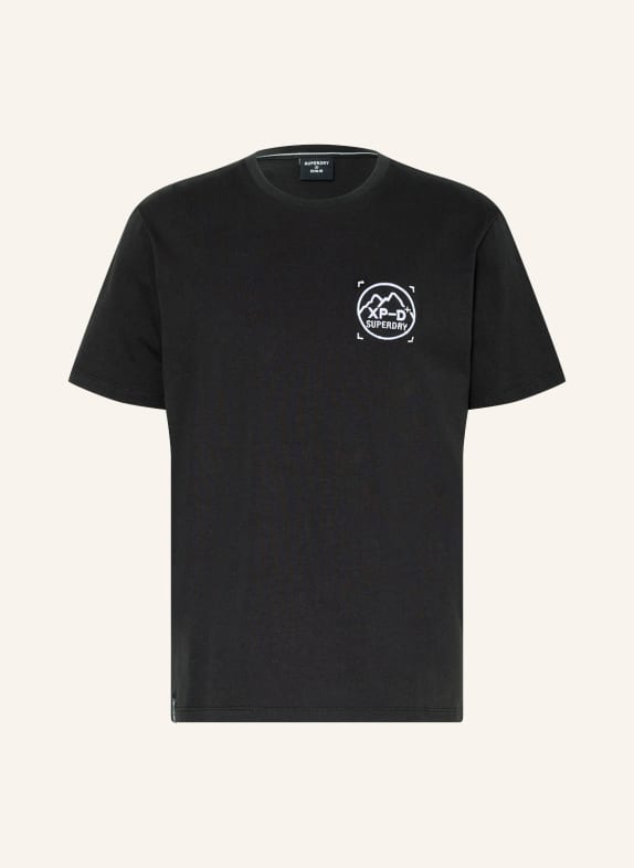 Superdry T-shirt BLACK