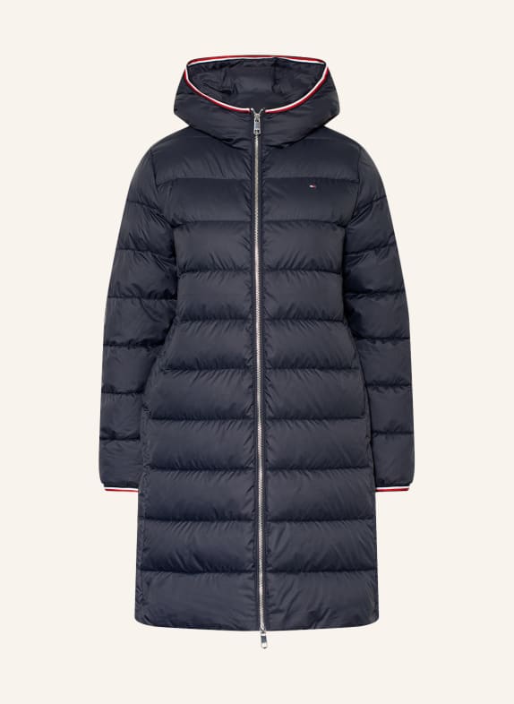 TOMMY HILFIGER Quilted coat with DUPONT™ SORONA® insulation