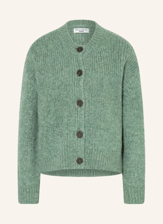 Marc O'Polo DENIM Strickjacke PETROL