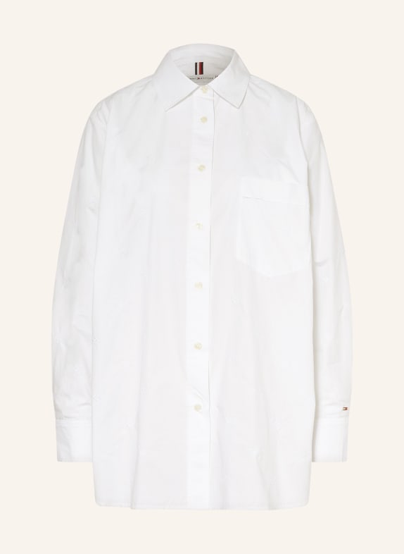 TOMMY HILFIGER Shirt blouse WHITE