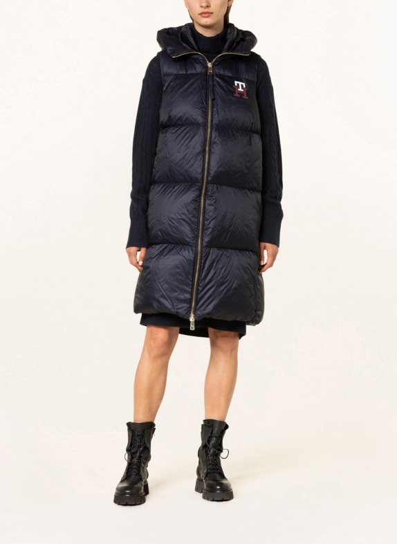 TOMMY HILFIGER Kamizelka puchowa
