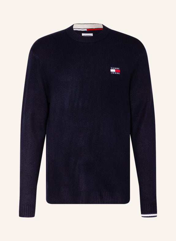 TOMMY JEANS Pullover DUNKELBLAU