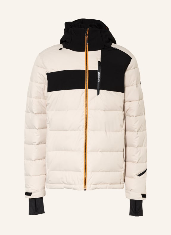 BRUNOTTI Ski jacket TRYJAIL CREAM/ BLACK