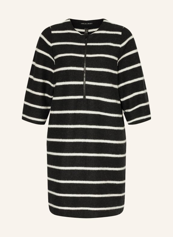 MARC CAIN Kleid mit 3/4-Arm 811 stripe 110/887