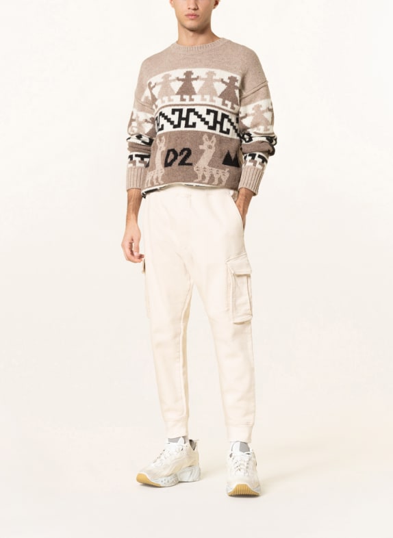 DSQUARED2 Cargohose Extra Slim Fit