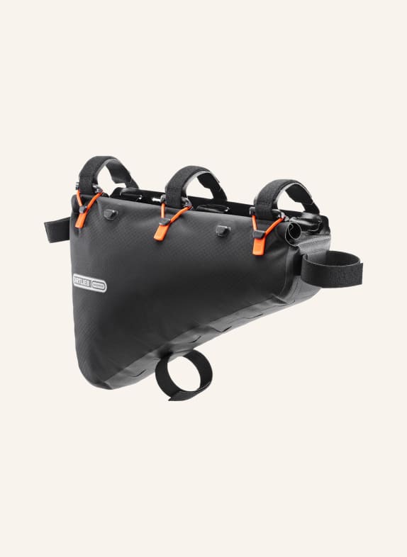 ORTLIEB Fahrradtasche FRAME-PACK 4 l SCHWARZ