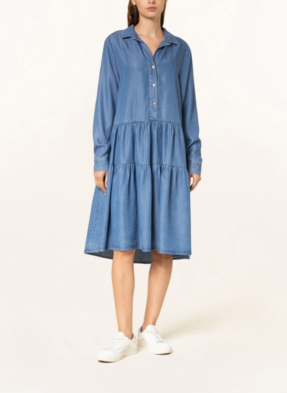 TRUE RELIGION Kleid in Jeansoptik