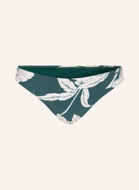 SEAFOLLY Basic bikini bottoms FLEUR DE BLOOM GREEN/ ECRU