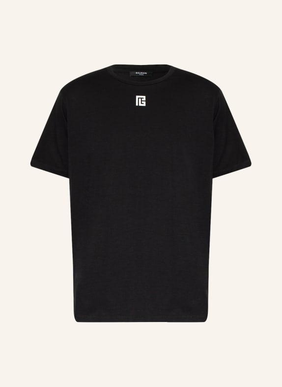 BALMAIN T-shirt BLACK / WHITE