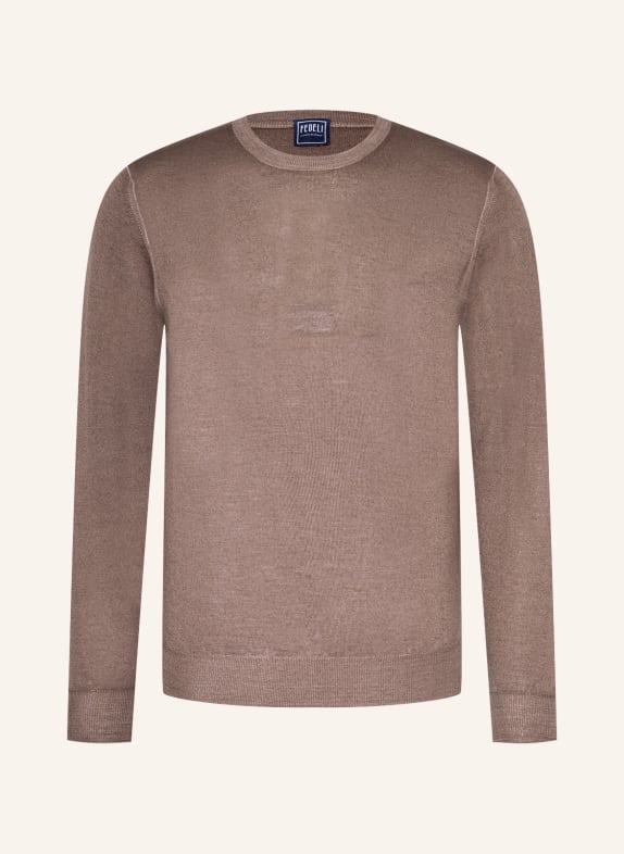 FEDELI Pullover aus Merinowolle