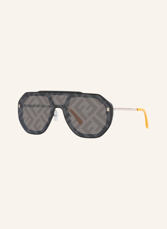 FENDI Sunglasses FN000575 1100L1 - BLACK/ BLACK