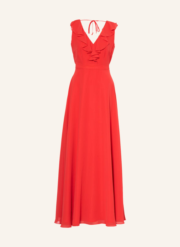 SWING Abendkleid mit Volants