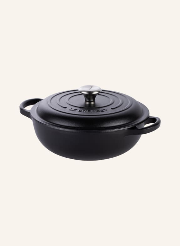 LE CREUSET Braadpan SIGNATURE Zwart 103