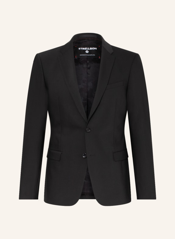 STRELLSON Suit jacket CALEB extra slim fit BLACK