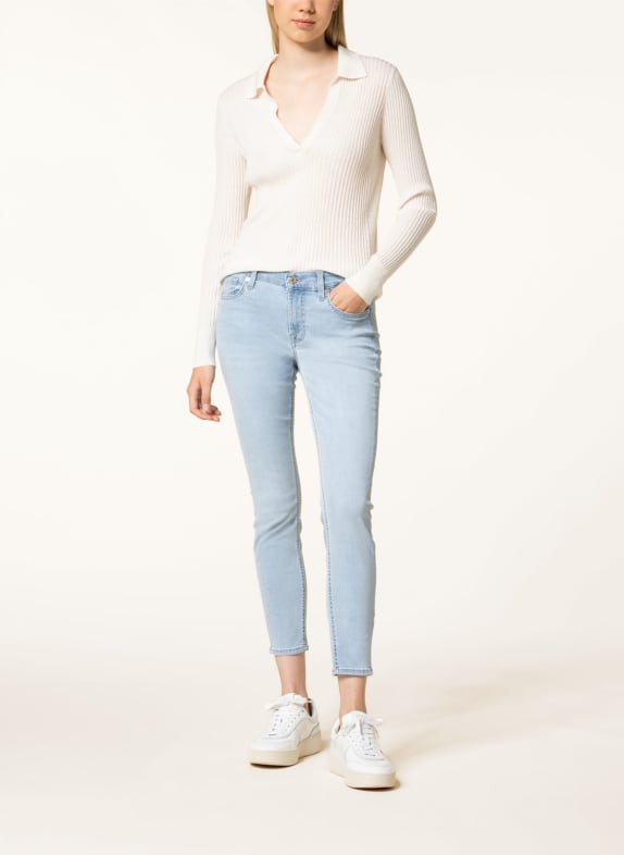 7 for all mankind Jeansy skinny THE ANKLE SKINNY