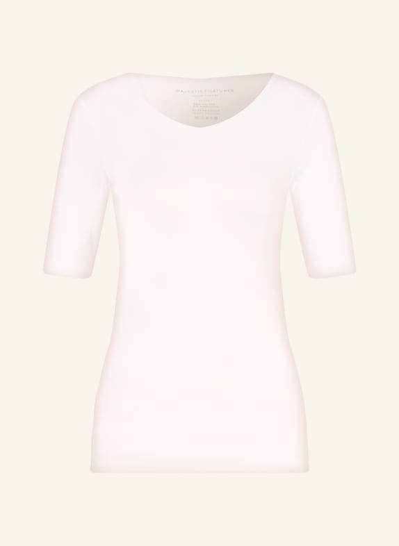 MAJESTIC FILATURES T-shirt WHITE