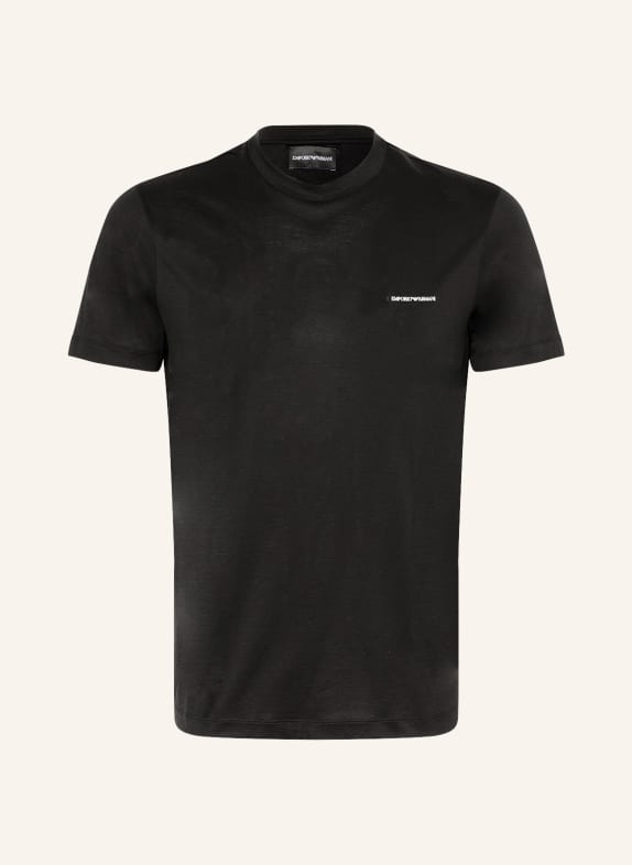 EMPORIO ARMANI T-shirt CZARNY