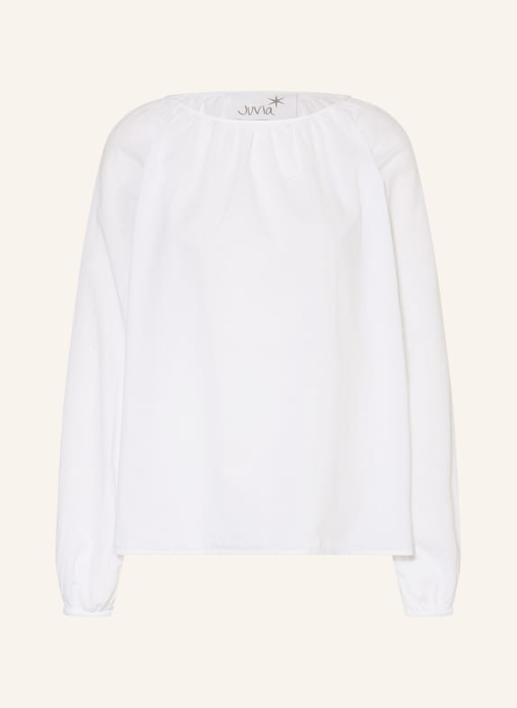Juvia Blusenshirt WEISS