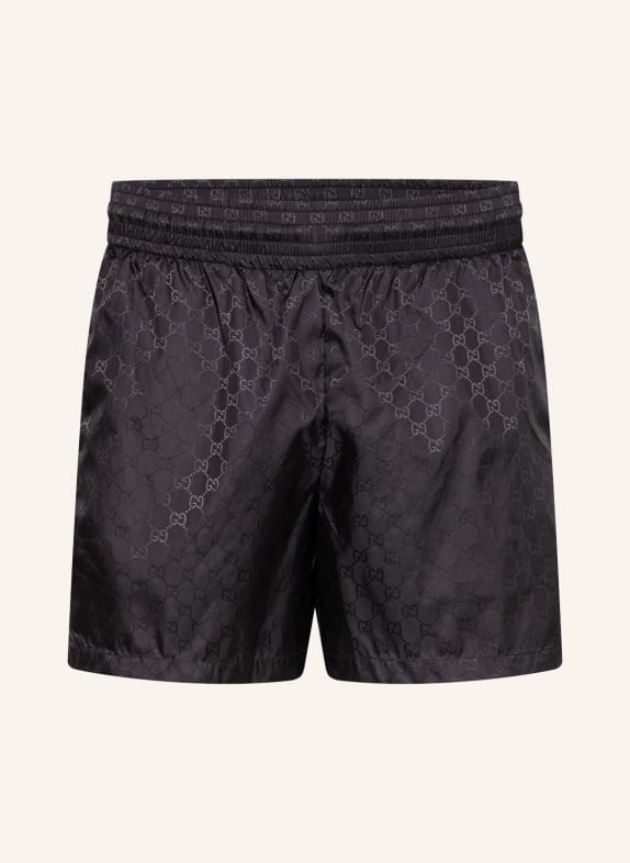 GUCCI Swim shorts BLACK