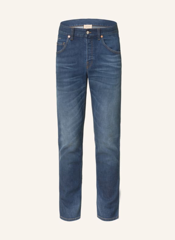 GUCCI Jeans Tapered Fit 4447 Blue/Mix