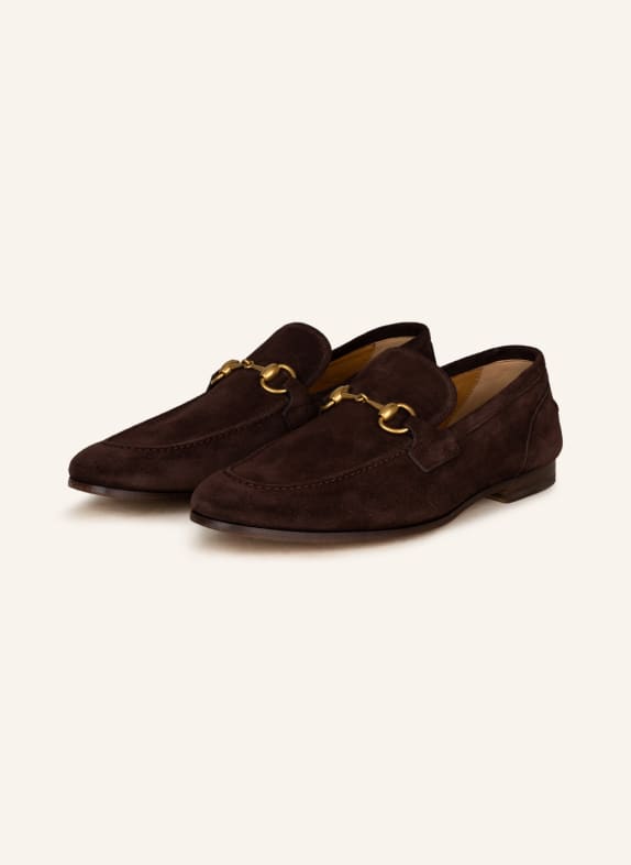 GUCCI Loafers JORDAAN 2140 COCOA