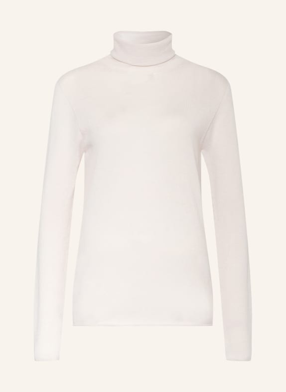 ANTONELLI firenze Rollkragenpullover BLANQUETTE mit Cashmere CREME