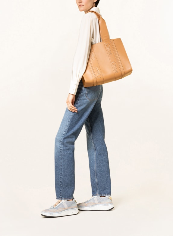 Chloé Shopper WOODY MEDIUM