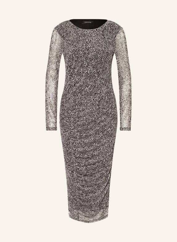 comma Mesh-Kleid
