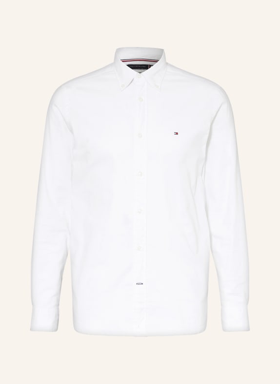 TOMMY HILFIGER Hemd Relaxed Fit WEISS